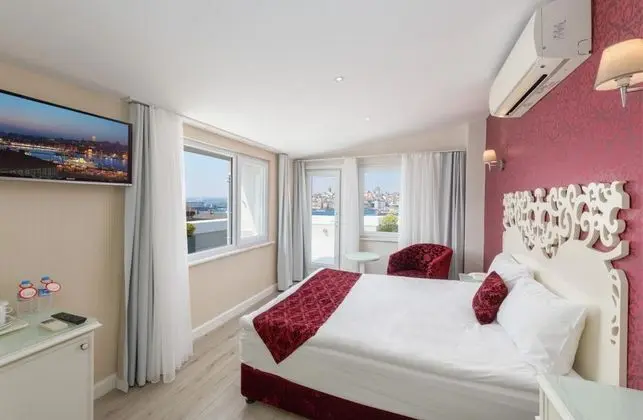 Teraslı Deluxe Oda, Deniz Manzaralı, Teraslı
