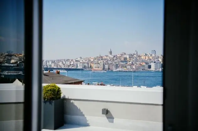 Teraslı Deluxe Oda, Deniz Manzaralı, Teraslı