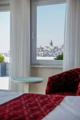 Teraslı Deluxe Oda, Deniz Manzaralı, Teraslı