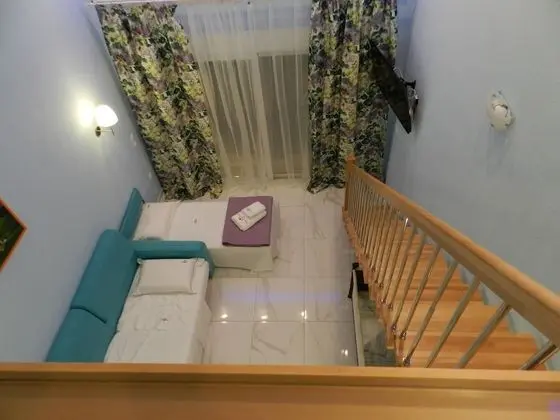 Deluxe Çatı Katı (Loft), 1 Büyük (Queen) Boy Yatak ve Çekyat, Bahçe Manzaralı