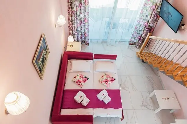 Luxury Çatı Katı (Loft), 1 En Büyük (King) Boy Yatak ve Çekyat, Bahçe Manzaralı
