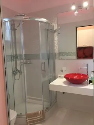 Luxury Çatı Katı (Loft), 1 En Büyük (King) Boy Yatak ve Çekyat, Bahçe Manzaralı