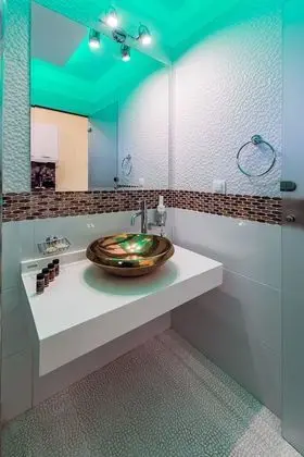 Luxury Çatı Katı (Loft), 1 En Büyük (King) Boy Yatak ve Çekyat, Bahçe Manzaralı