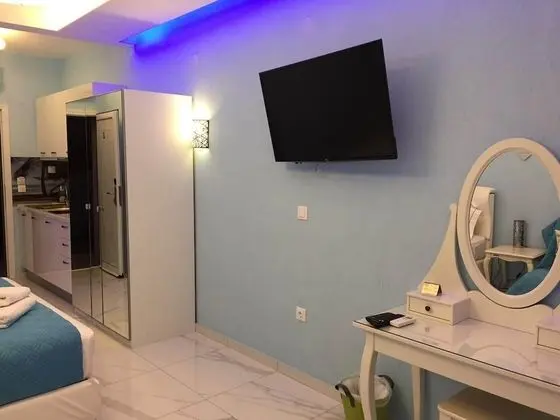 Luxury Stüdyo, 1 Büyük (Queen) Boy Yatak ve Çekyat