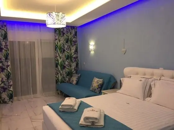 Luxury Stüdyo, 1 Büyük (Queen) Boy Yatak ve Çekyat