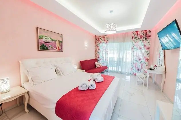 Luxury Stüdyo, 1 Büyük (Queen) Boy Yatak ve Çekyat