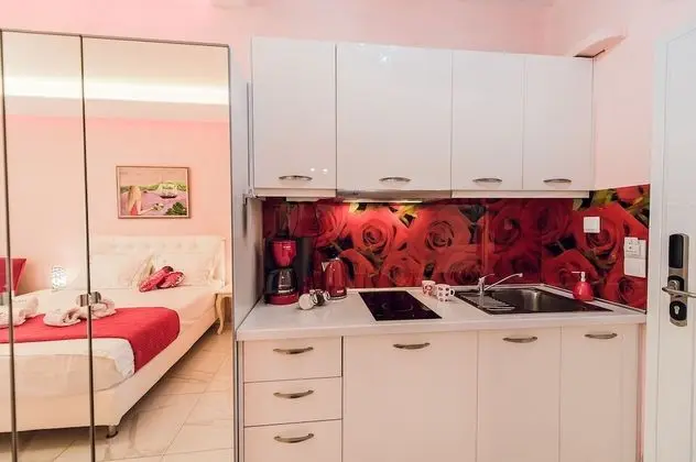 Luxury Stüdyo, 1 Büyük (Queen) Boy Yatak ve Çekyat