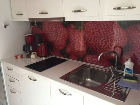 Luxury Stüdyo, 1 Büyük (Queen) Boy Yatak ve Çekyat
