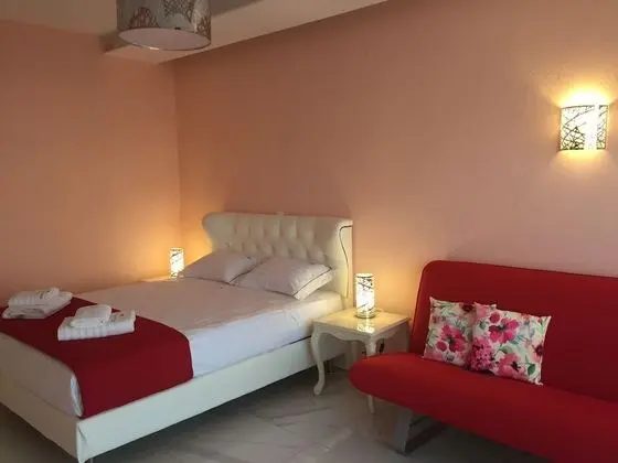 Luxury Stüdyo, 1 Büyük (Queen) Boy Yatak ve Çekyat