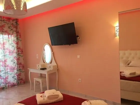 Luxury Stüdyo, 1 Büyük (Queen) Boy Yatak ve Çekyat