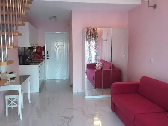 Luxury Stüdyo, 1 Büyük (Queen) Boy Yatak ve Çekyat