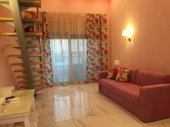 Luxury Stüdyo, 1 Büyük (Queen) Boy Yatak ve Çekyat