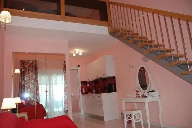 Luxury Stüdyo, 1 Büyük (Queen) Boy Yatak ve Çekyat