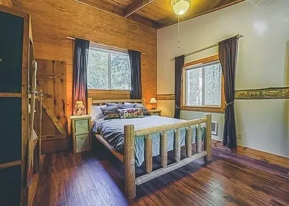Kulübe, 2 Büyük (Queen) Boy Yatak (Dream Catcher Cabin)