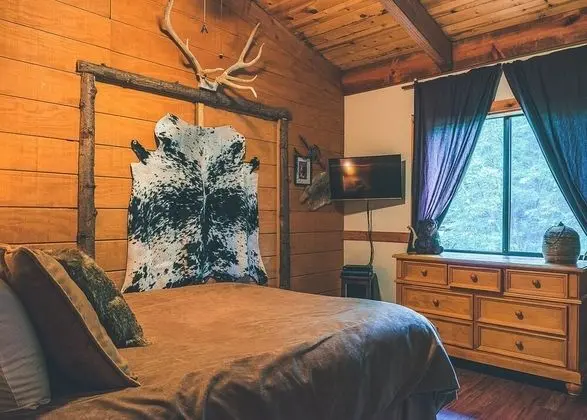 Kulübe, 2 Büyük (Queen) Boy Yatak (Dream Catcher Cabin)