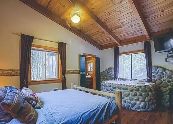 Kulübe, 2 Büyük (Queen) Boy Yatak (Dream Catcher Cabin)