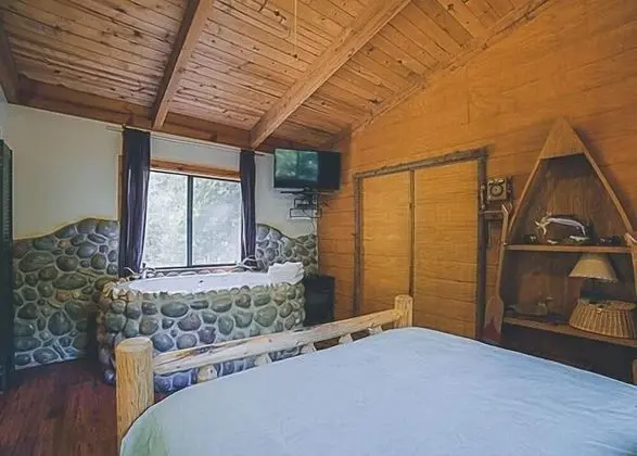 Kulübe, 2 Büyük (Queen) Boy Yatak (Dream Catcher Cabin)