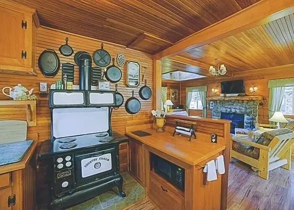 Kulübe, 2 Büyük (Queen) Boy Yatak (Dream Catcher Cabin)