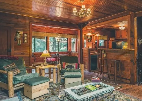 Kulübe, 2 Büyük (Queen) Boy Yatak (Dream Catcher Cabin)