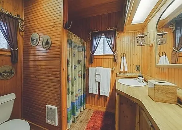 Kulübe, 2 Büyük (Queen) Boy Yatak (Dream Catcher Cabin)