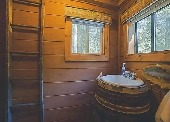 Kulübe, 2 Büyük (Queen) Boy Yatak (Dream Catcher Cabin)
