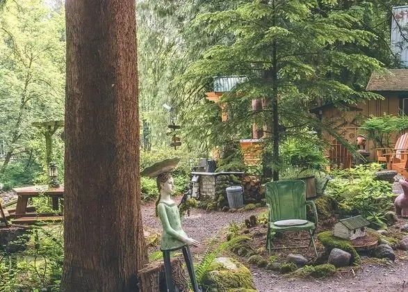 Kulübe, 2 Büyük (Queen) Boy Yatak (Dream Catcher Cabin)