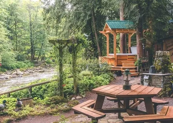 Kulübe, 2 Büyük (Queen) Boy Yatak (Dream Catcher Cabin)