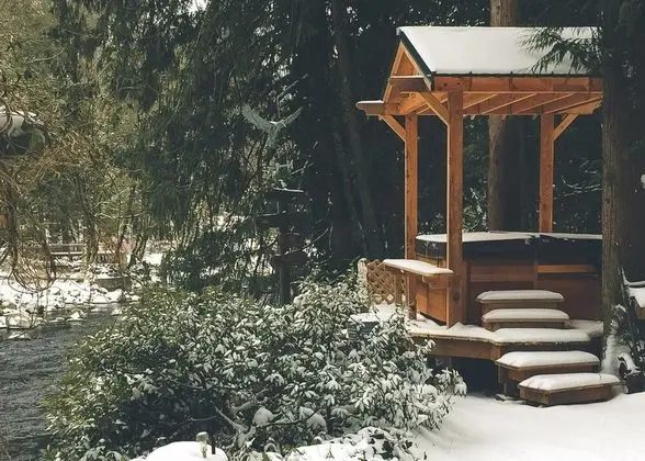 Kulübe, 2 Büyük (Queen) Boy Yatak (Dream Catcher Cabin)