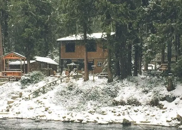 Kulübe, 2 Büyük (Queen) Boy Yatak (Dream Catcher Cabin)