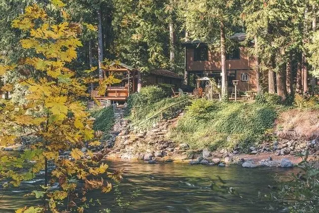 Kulübe, 2 Büyük (Queen) Boy Yatak (Dream Catcher Cabin)