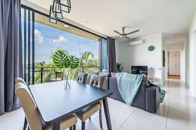 Deluxe Apart Daire, 2 Yatak Odası