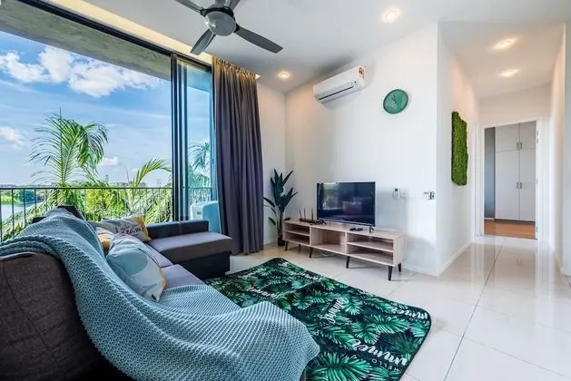 Deluxe Apart Daire, 2 Yatak Odası
