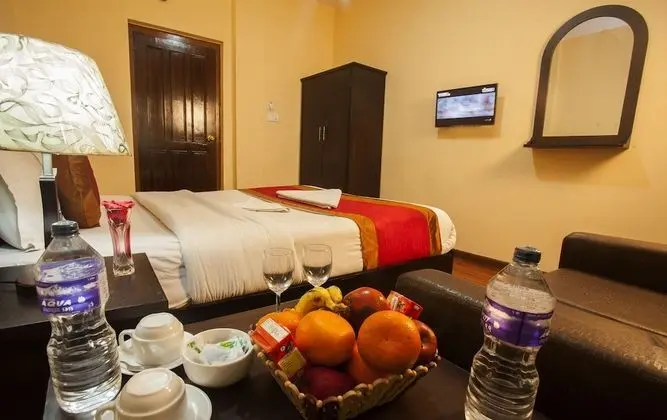 Deluxe Tek Büyük Yataklı Oda, Şehir Manzaralı