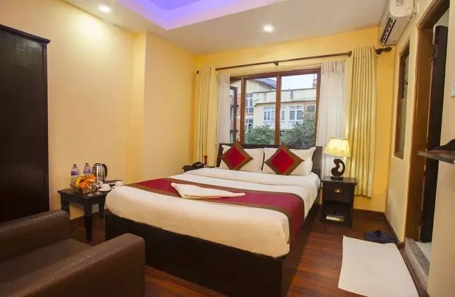 Deluxe Tek Kişilik Oda, Bahçe Manzaralı, Bahçeli