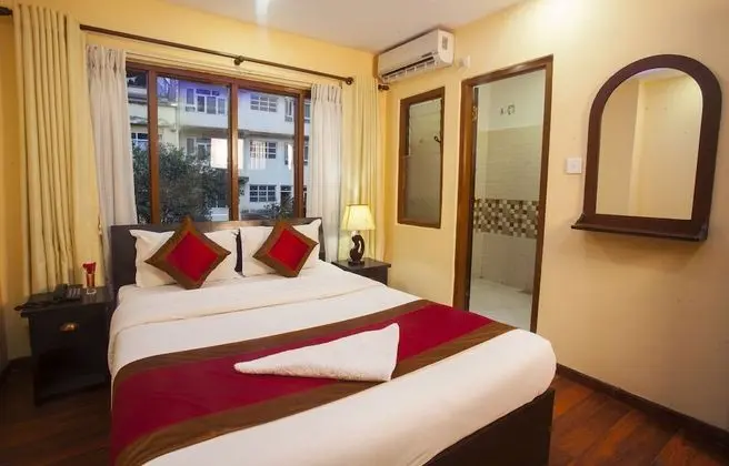 Deluxe Tek Kişilik Oda, Bahçe Manzaralı, Bahçeli