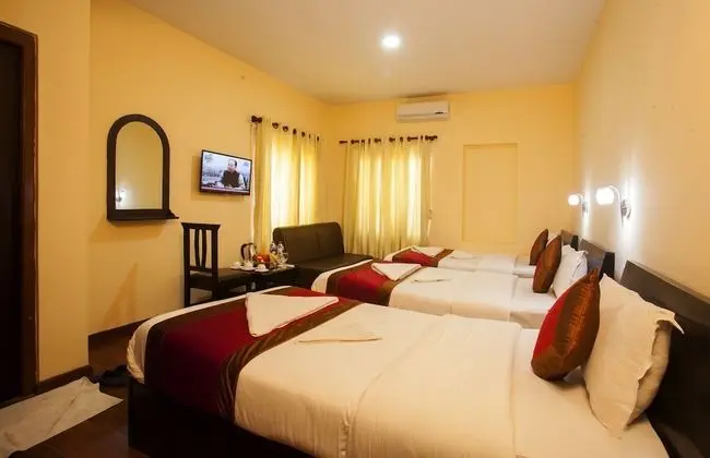 Deluxe Üç Kişilik Oda, 3 Yatak Odası, Özel Banyo, Şehir Manzaralı