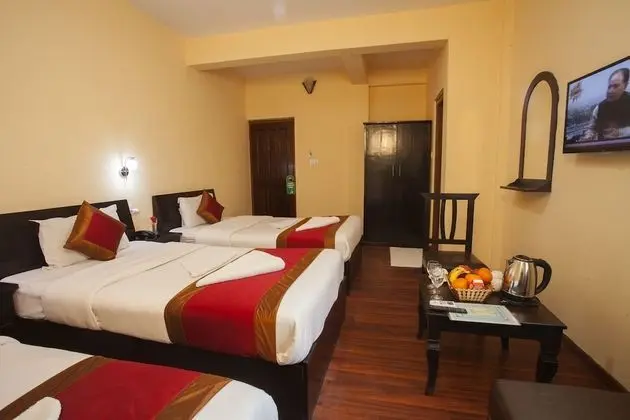 Deluxe Üç Kişilik Oda, 3 Yatak Odası, Özel Banyo, Şehir Manzaralı