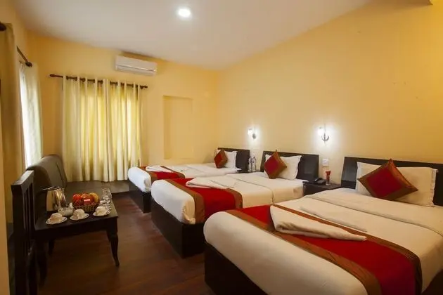 Deluxe Üç Kişilik Oda, 3 Yatak Odası, Özel Banyo, Şehir Manzaralı