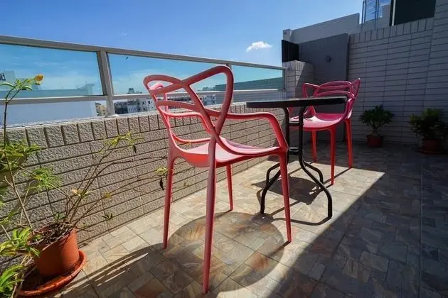 Tek Büyük Yataklı Oda, Balkon
