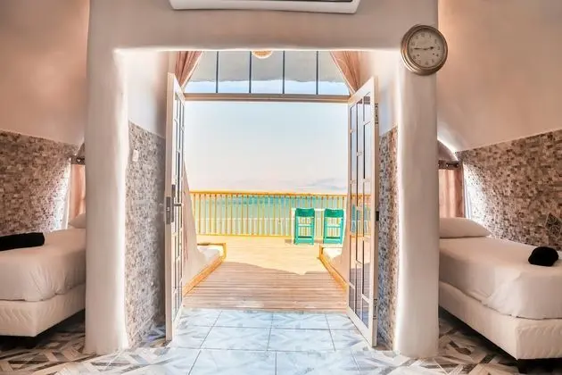 Deluxe Dağ Evi, Deniz Manzaralı