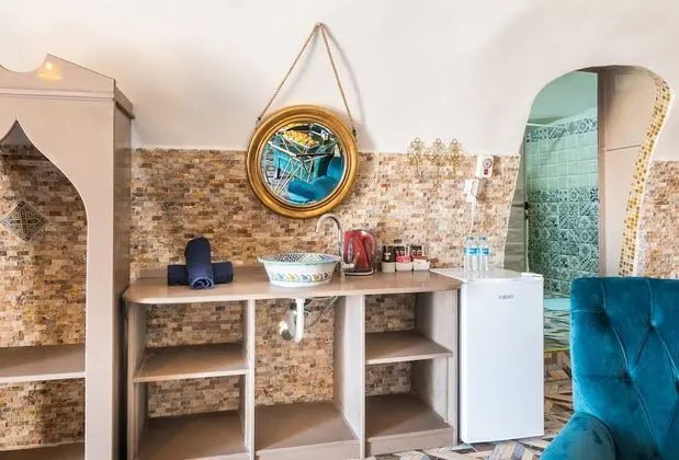 Deluxe Dağ Evi, Deniz Manzaralı