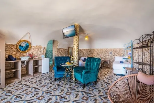 Deluxe Dağ Evi, Deniz Manzaralı
