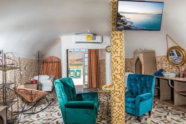 Deluxe Dağ Evi, Deniz Manzaralı
