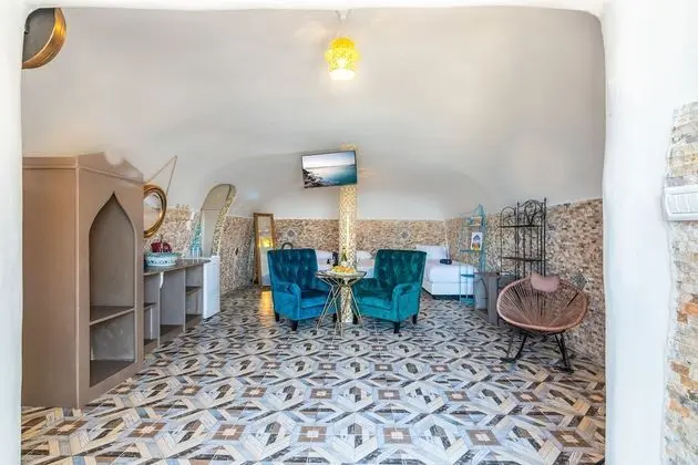 Deluxe Dağ Evi, Deniz Manzaralı