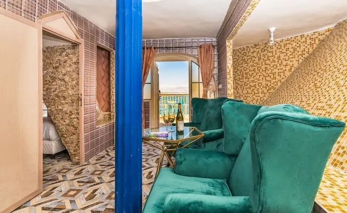 Deluxe Dağ Evi, Deniz Manzaralı