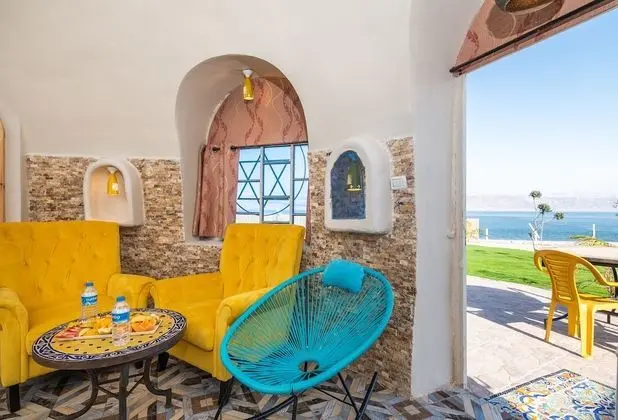 Deluxe Dağ Evi, Deniz Manzaralı