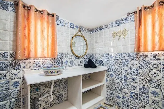 Deluxe Dağ Evi, Deniz Manzaralı