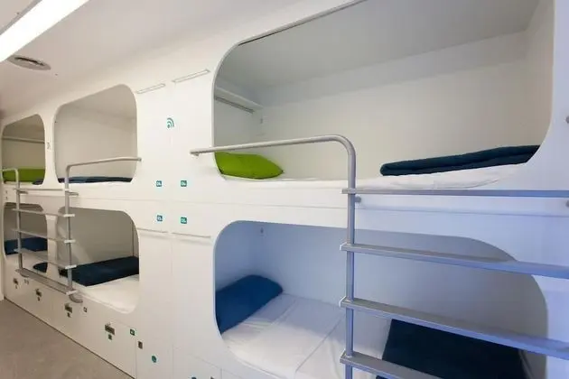 Ortak Ranzalı Oda, Karma Ranzalı Oda (1 bed in a 12-Bed Dormitory Room)