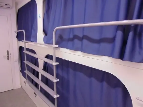 Ortak Ranzalı Oda, Karma Ranzalı Oda (1 bed in a 12-Bed Dormitory Room)