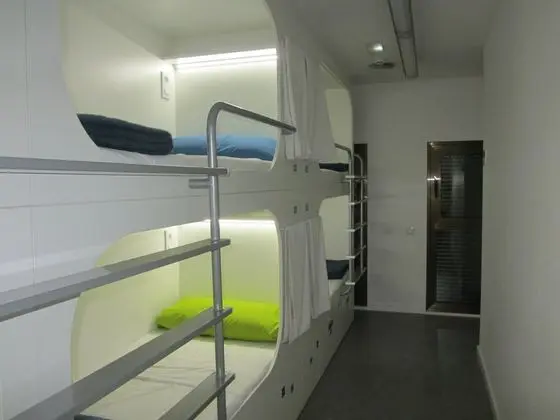 Ortak Ranzalı Oda, Karma Ranzalı Oda (1 bed in a 6-Bed Dormitory Room)